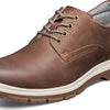 Florsheim Lookout Plain Toe Oxford Mens Oxford 10 DM US Brown