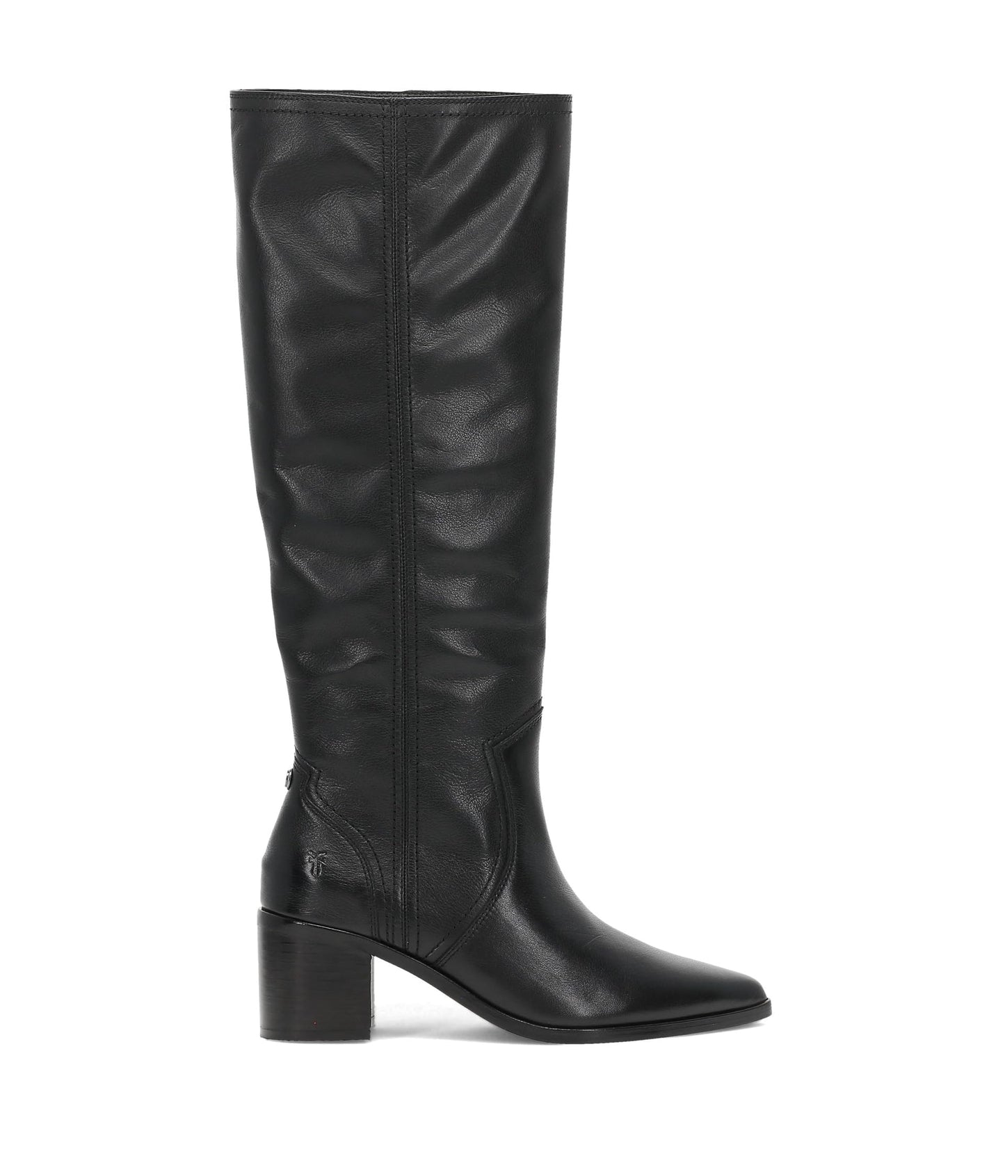 Frye Women's Sadie Softy Tall Black 10 Medium