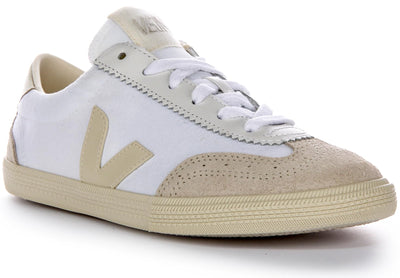 VEJA Men Volley White/Pierre EU 45 (US Men's 11.5) Medium