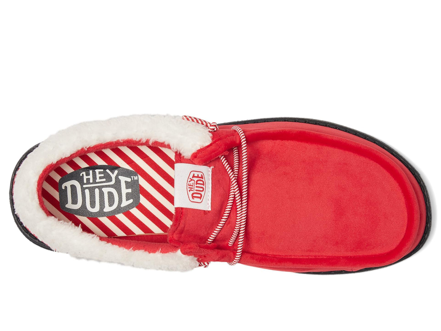 HEYDUDE Men's, Wally Santa Claus, Red, 13, Medium