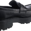 Vagabond Shoemakers Cosmo 2.0 Leather Penny Loafer Black EU 39 (US Women's 9) M