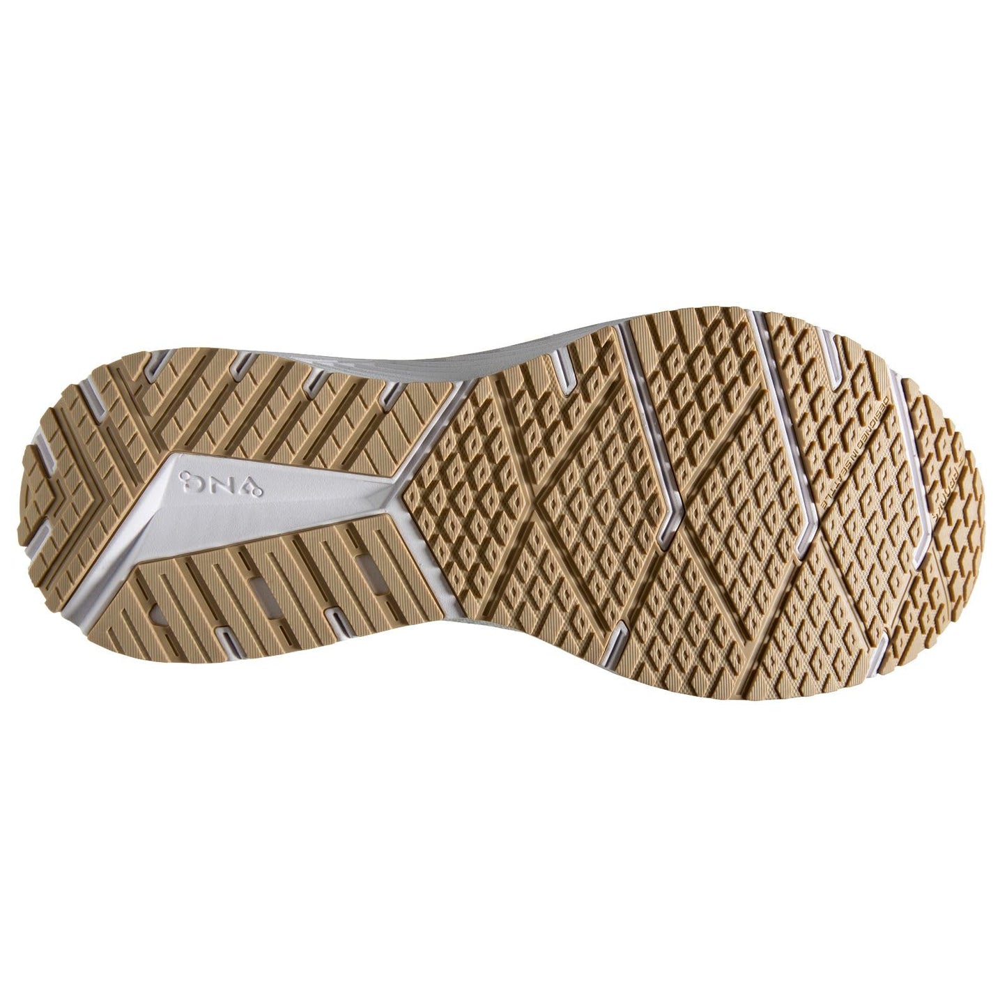 Brooks Women’s Revel 6 Neutral Running Shoe - White/Khaki - 9.5 Medium