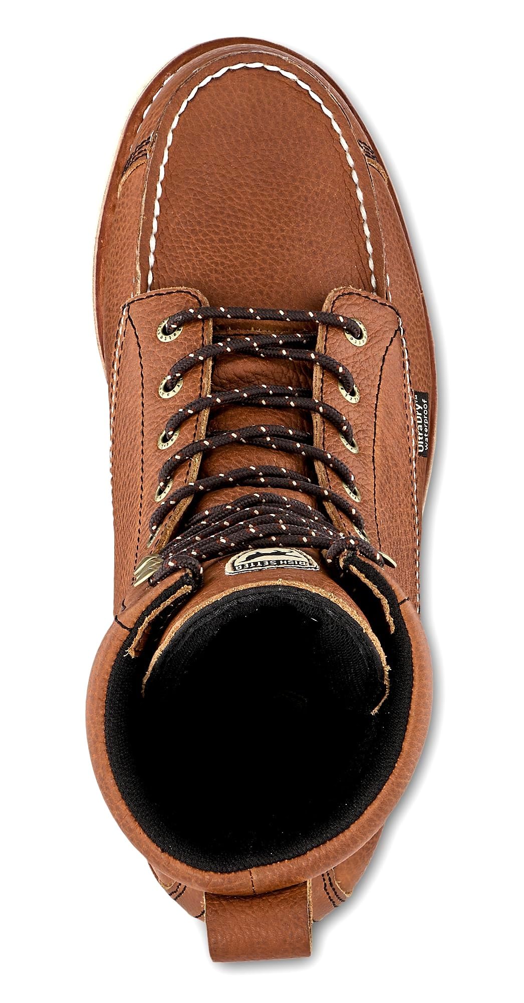Irish Setter, Wingshooter, Men’s, 9", Waterproof, Hunting Boot, Amber/White, 14 B (Narrow)