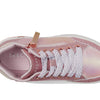 Skechers Kids Shoutouts - Glimmer Zip Sneaker, Rose Gold, 5.5 Big Kid