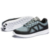 VANSKELIN Men Shoes Sneakers Mesh Lightweight Running Shoes Outdoor Breathable Athletic Casual Shoes (11 D(M) US, Grey/Black-063)