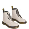 Dr. Martens 1460 Unisex Boots - Leather Upper - Lace-up Closure - Unlined - Pull-tab on Back - Round Toe Vintage Taupe UK 6 (US Men's 7, US Women's 8) Medium