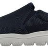 Skechers Men's Go Walk Evolution Ultra Impeccable Sneaker, Navy/Gray, 12.5