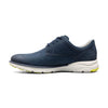 Florsheim Men's Frenzi Plain Toe Ox Oxford, Navy Nubuck, 7.5