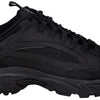 Skechers Men's Stamina-Nuovo lace up Sneaker,Black/Black, 11.5