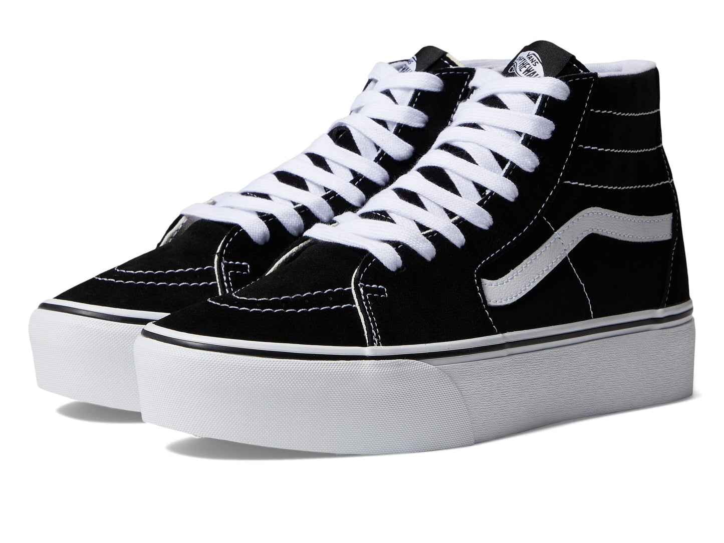 Vans Model UA SK8-HI BLUMIX, Black, True White, 8.5/10 UK, Black True White, 8.5/10 UK
