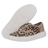 HEYDUDE Conway W Desert Leopard Size W7 | Women's Shoes | Women's Slip On Sneakers | Comfortable & Light-Weight