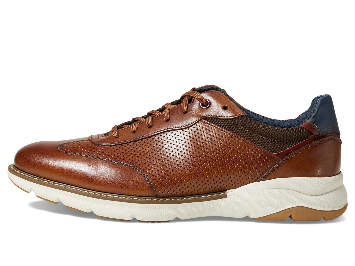 Florsheim Frenzi T-Toe Sneaker Cognac Smooth 11 M (D)