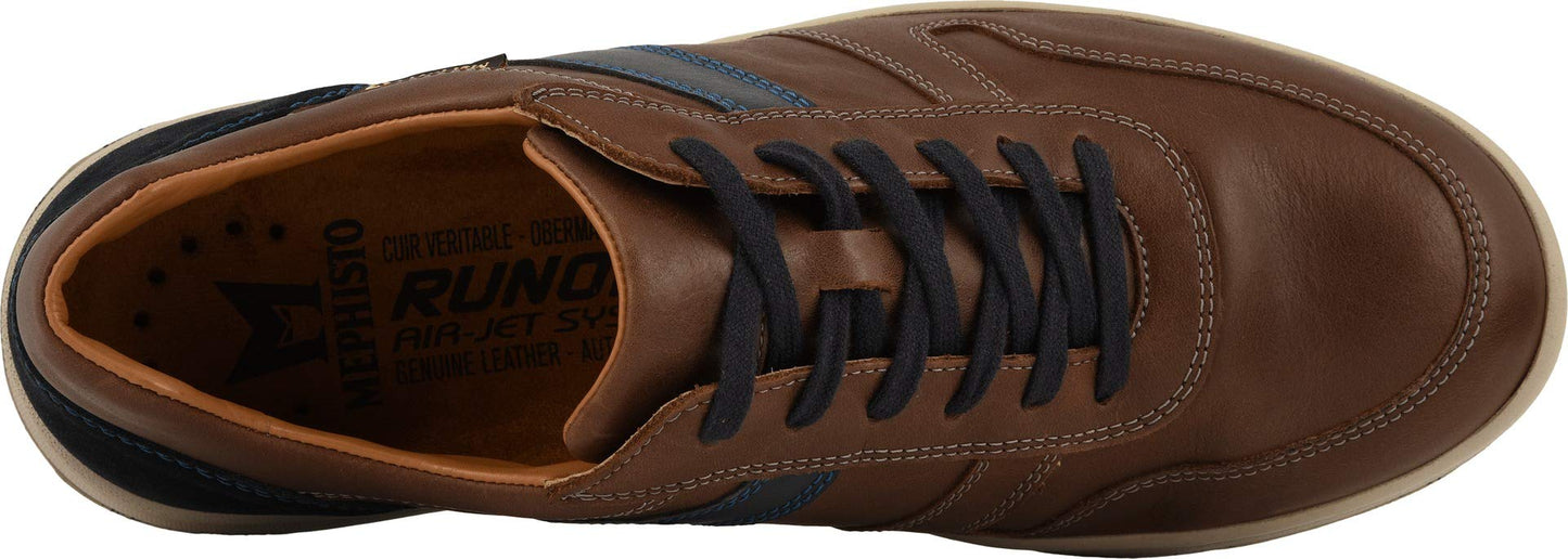 Mephisto Vito Chestnut/Navy Randy/Blue Suede EU 42 (US Men's 8) D (M)