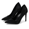 Michael Kors Keke Pump Black 1 8.5 M
