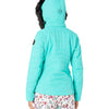 Obermeyer Tuscany II Jacket for Women - Front Zip Closure, Long Sleeves and Internal Cuffs, and Gorgeous Snow Jacket Pixie Dust 0 One Size