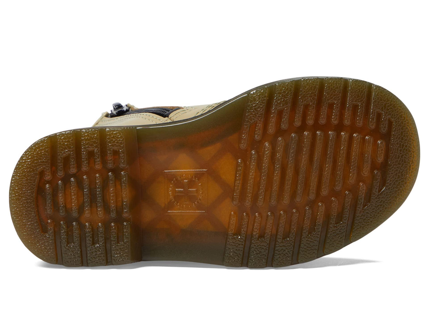 Dr. Martens 1460 Lace Up Fashion Boot (Toddler) Pale Olive 9 UK (US 10 Toddler) M