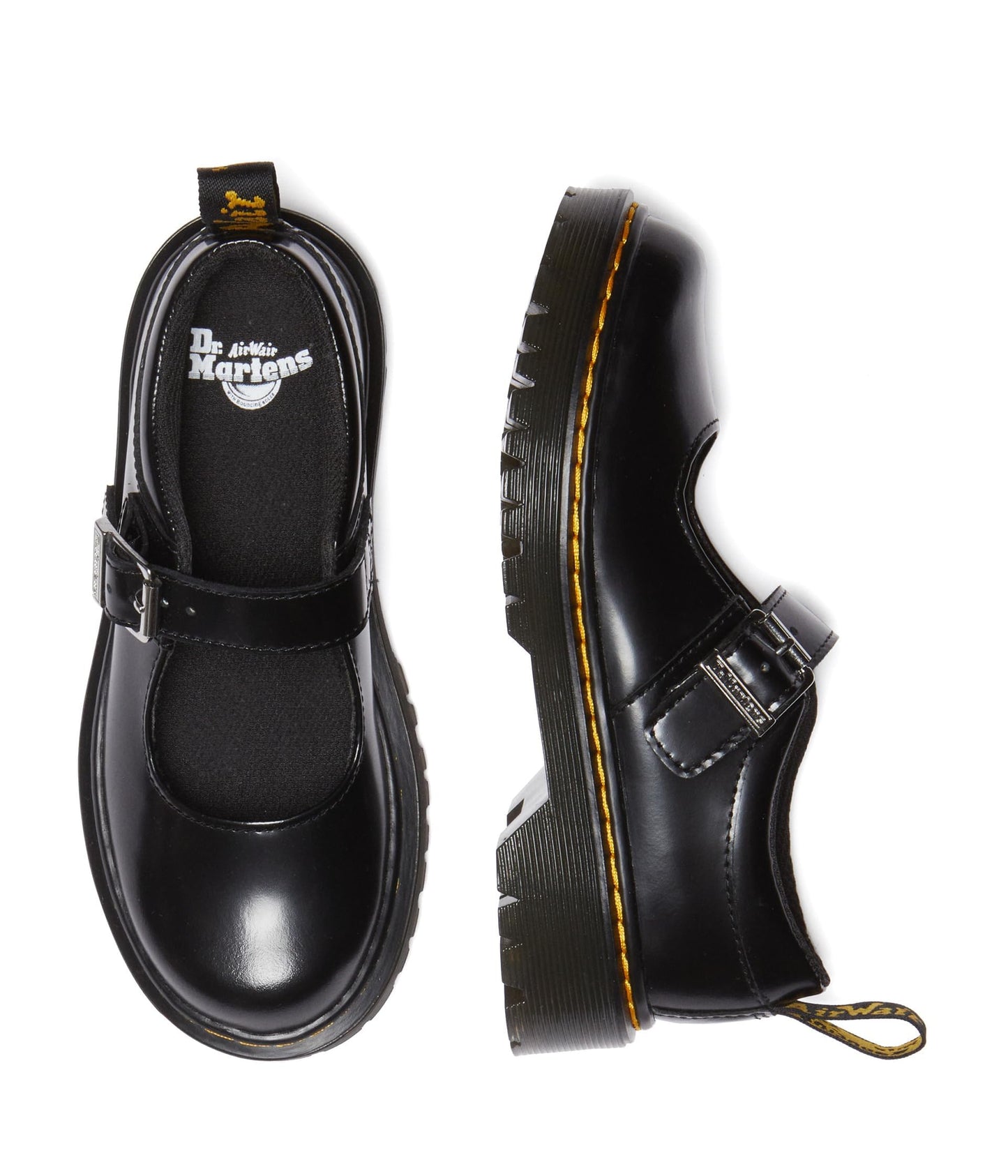 Dr. Martens Kid's Collection MJ Bex (Little Kid/Big Kid) - Shoes for Kids - Leather Upper - Textile Lining Black 13 UK (US 1 Little Kid) M