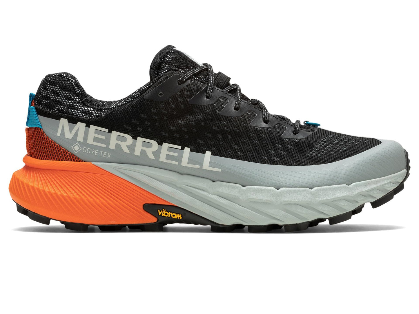Merrell Agility Peak 5 GTX® Black/Tangerine 13 M