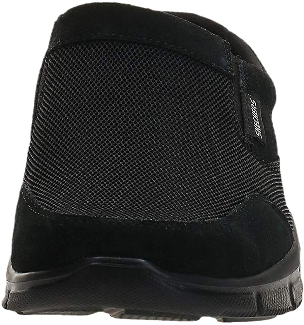 Skechers Men's Equalizer Coast to Coast, Black, 7.5