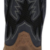 Justin Work Bolt 11" Composite Toe Men's Industrial-and-Construction-Boots, EH Rated, Oil & Slip Resistant, ASTM F2413, Cement Construction, Peanut Tan - 9.5 D