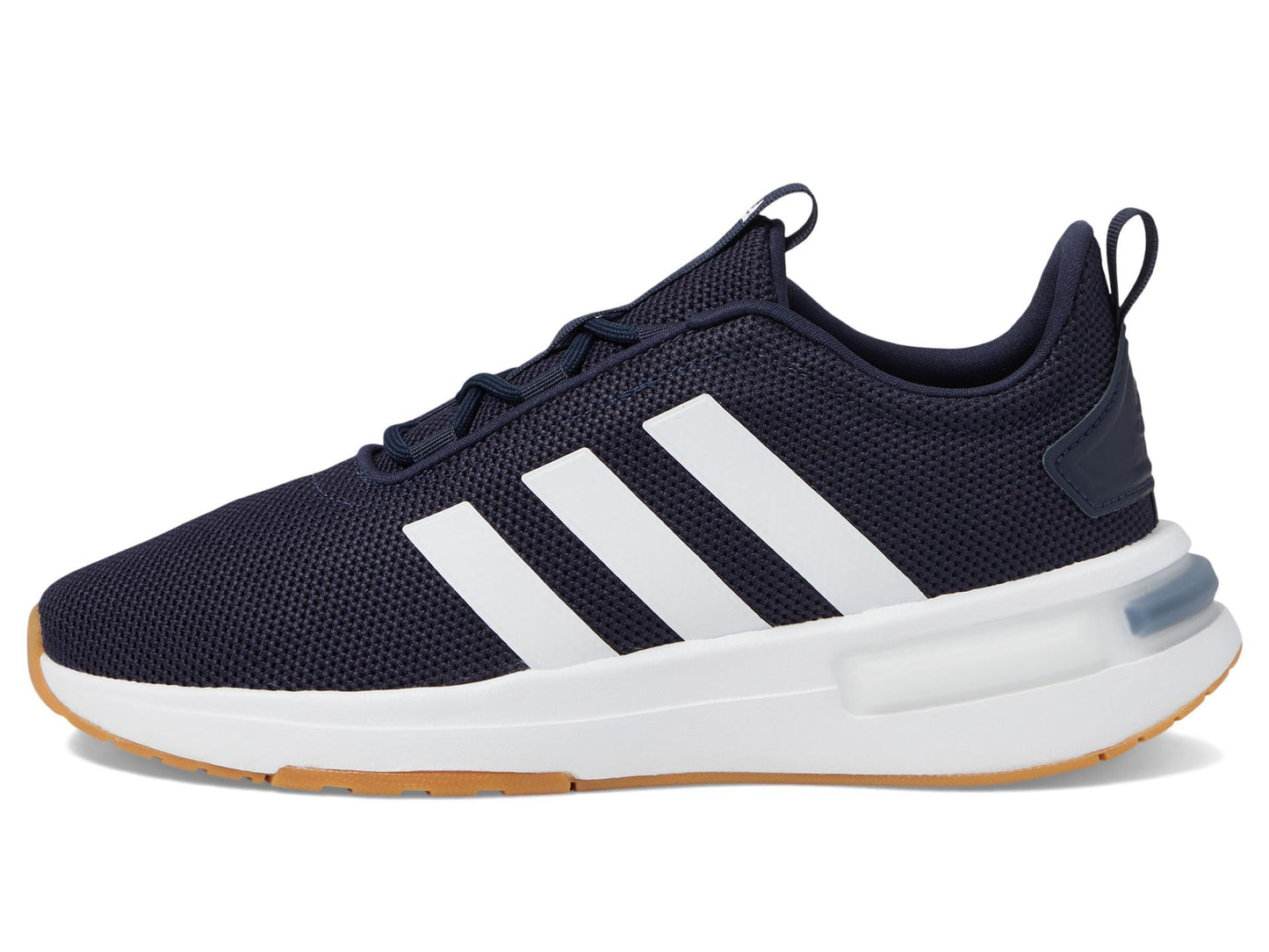 adidas Boy's Racer TR23 Running Shoes (Little Kid/Big Kid) Legend Ink/Footwear White/Gum 3 3.5 Big Kid M