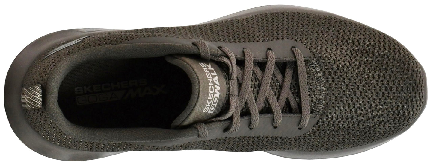 Skechers Men's Go Walk Max-Effort Sneaker, Khaki, 14 M US