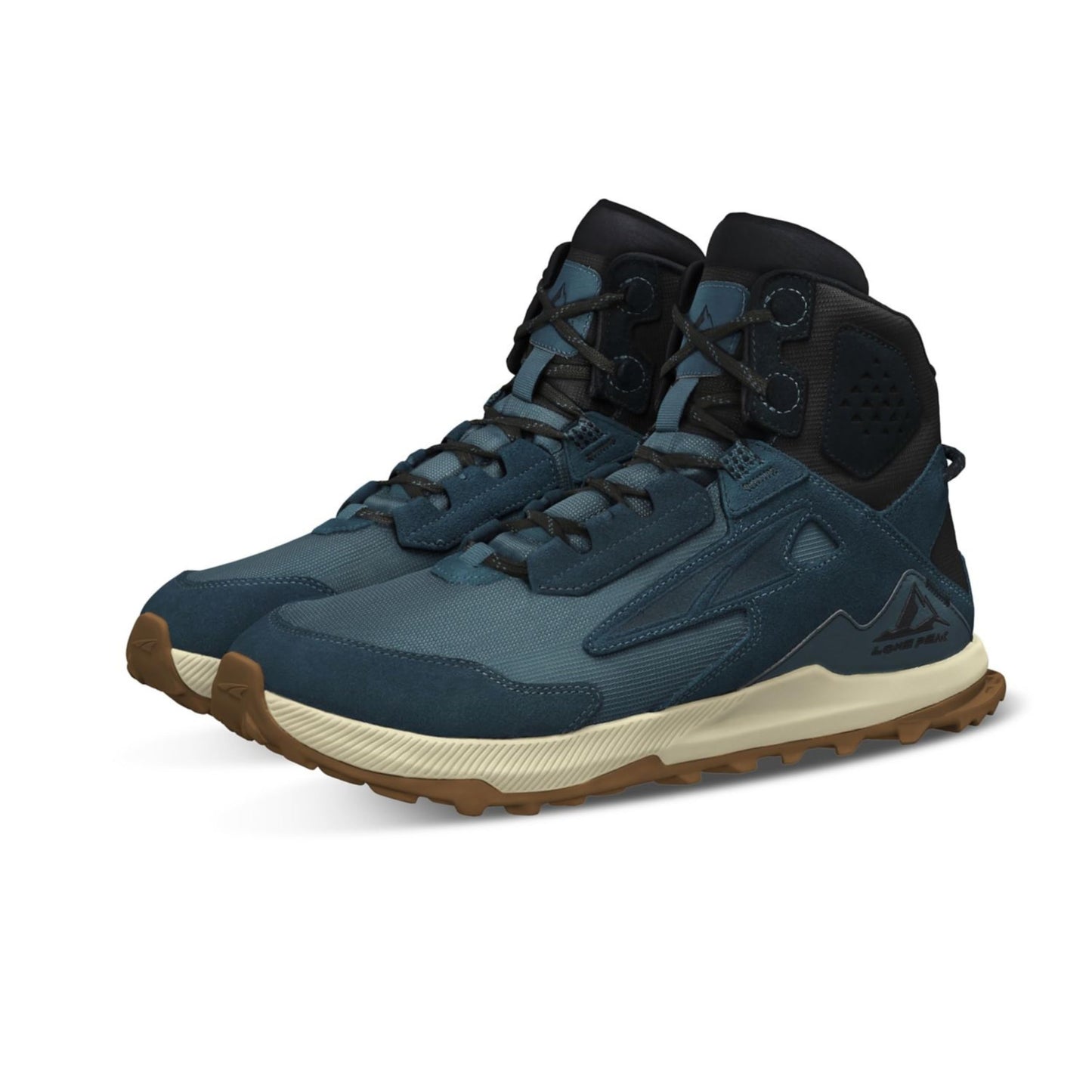 ALTRA Men's Lone Peak Hiker 2 Hiking Shoe, Mineral Blue, 8