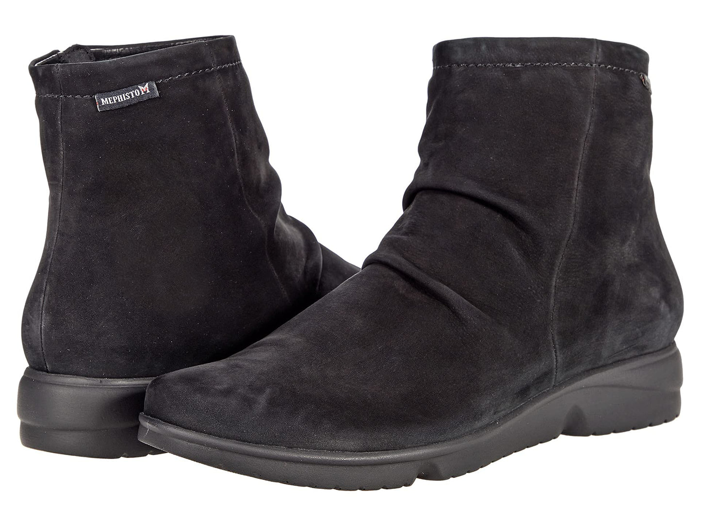Mephisto Women's Rezia Ankle Boot, Black Bucksoft, 8