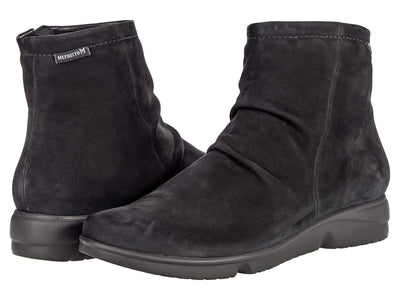 Mephisto Women's Rezia Ankle Boot, Black Bucksoft, 8