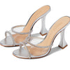 SCHUTZ Aileen Transparente/Cristal/Prata 6 M