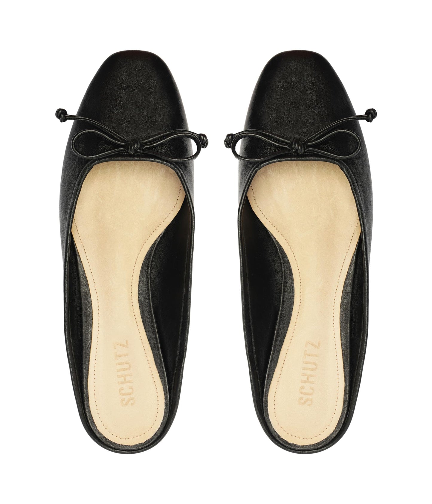 Schutz Women's Lolita Mule, Black, 7