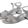 David Tate Women's Holiday Silver 9 Medium