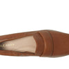 Cole Haan Womens Trinnie Soft Loafers, British Tan Leather, 8.5 Medium
