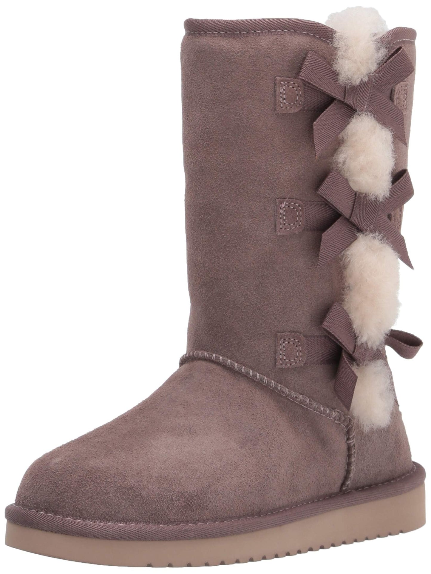 Koolaburra by UGG womens Victoria Tall Fashion Boot, Cinder, 5 US
