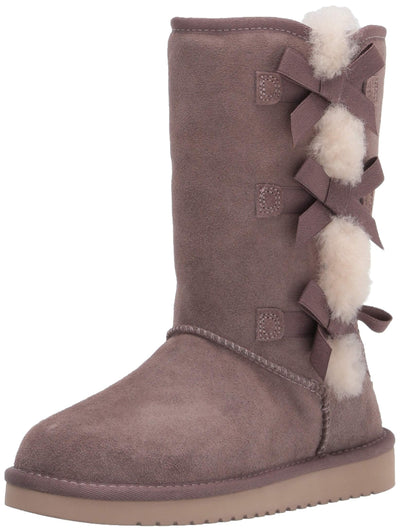 Koolaburra by UGG womens Victoria Tall Fashion Boot, Cinder, 5 US
