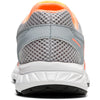 ASICS Kid's Contend 5 GS Running Shoes, 5, Piedmont Grey/Sun Coral