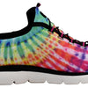 Skechers Women's Summits - Looking Groovy Sneakers, Black/White Multi, 11 W US