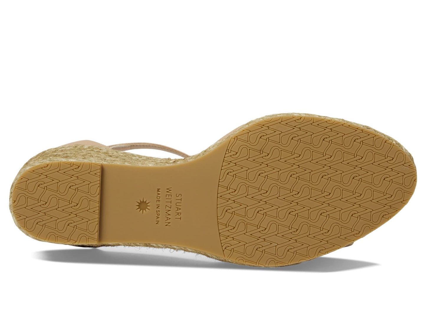 Stuart Weitzman Nudistcurve Espadrille Wedge Adobe 1 6 B