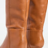 SCHUTZ Women's Maryana Lo Wide Boots, Butterscotch, 8 Medium US