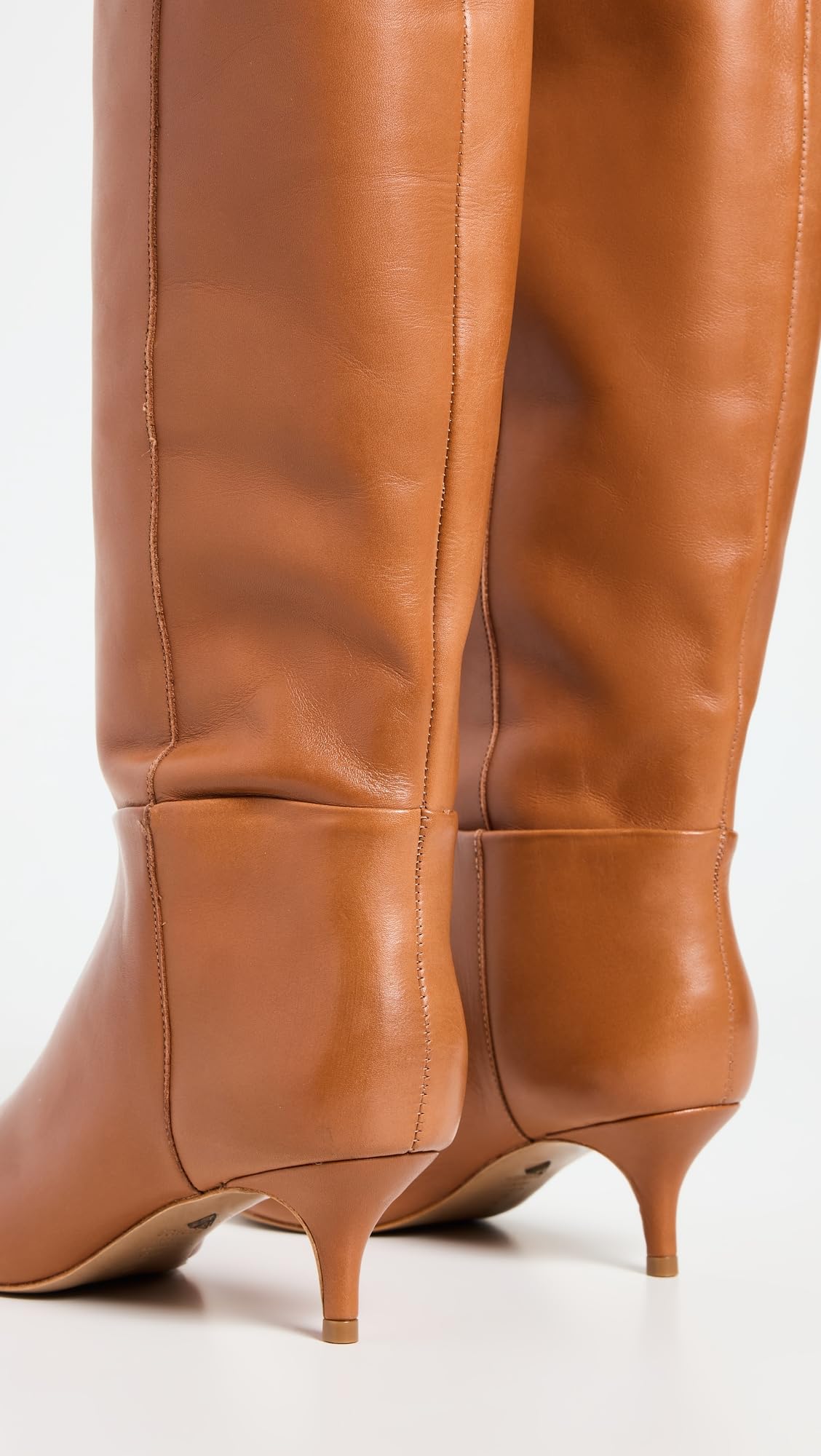 SCHUTZ Women's Maryana Lo Wide Boots, Butterscotch, 8 Medium US
