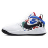Nike Team Hustle D 9 (gs) Big Kids Cw5815-100 Size 6