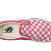 Vans Women's Kid Classic Slip-On (Little Kid), Color Theory Checkerboard Honeysuckle, 1 Medium