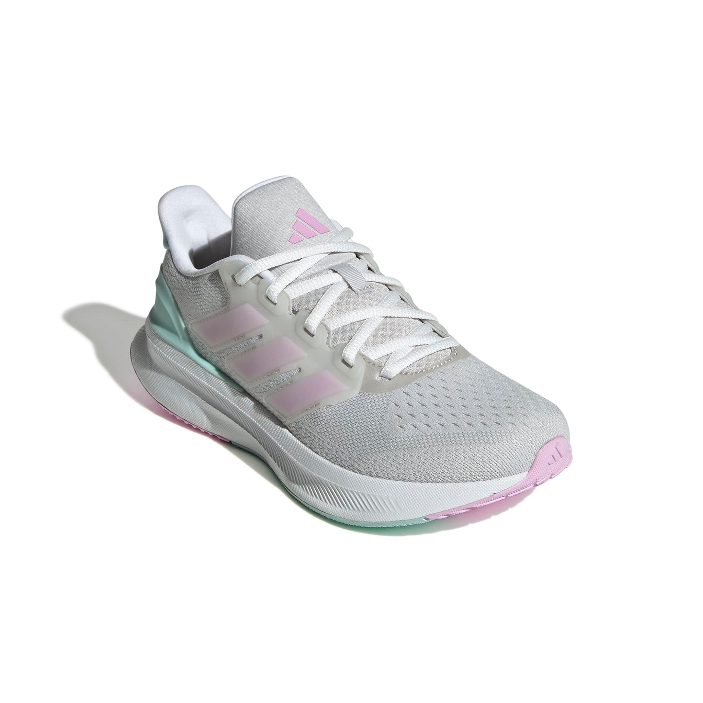 Adidas Unisex-Kids Ultrarun 5, Grey/Bliss Lilac/Semi Flash Aqua, 5.5