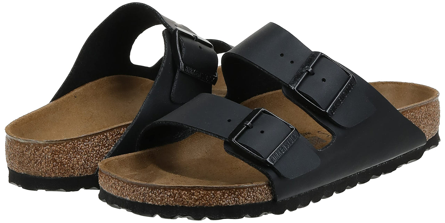 Birko-Flor Black Arizona Women's Sandals by Birkenstock