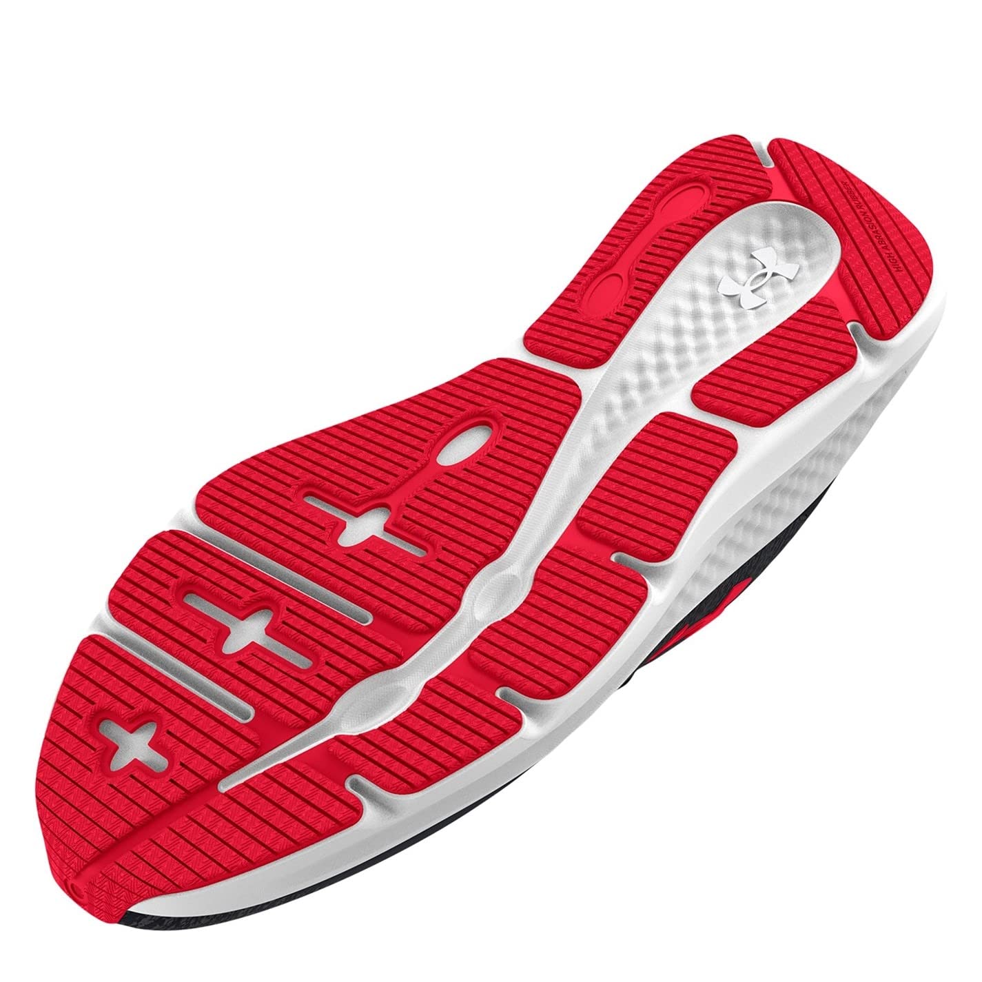 Under Armour Men's Charged Pursuit 3 Twist, (002) Black/Black/Radio Red, 9