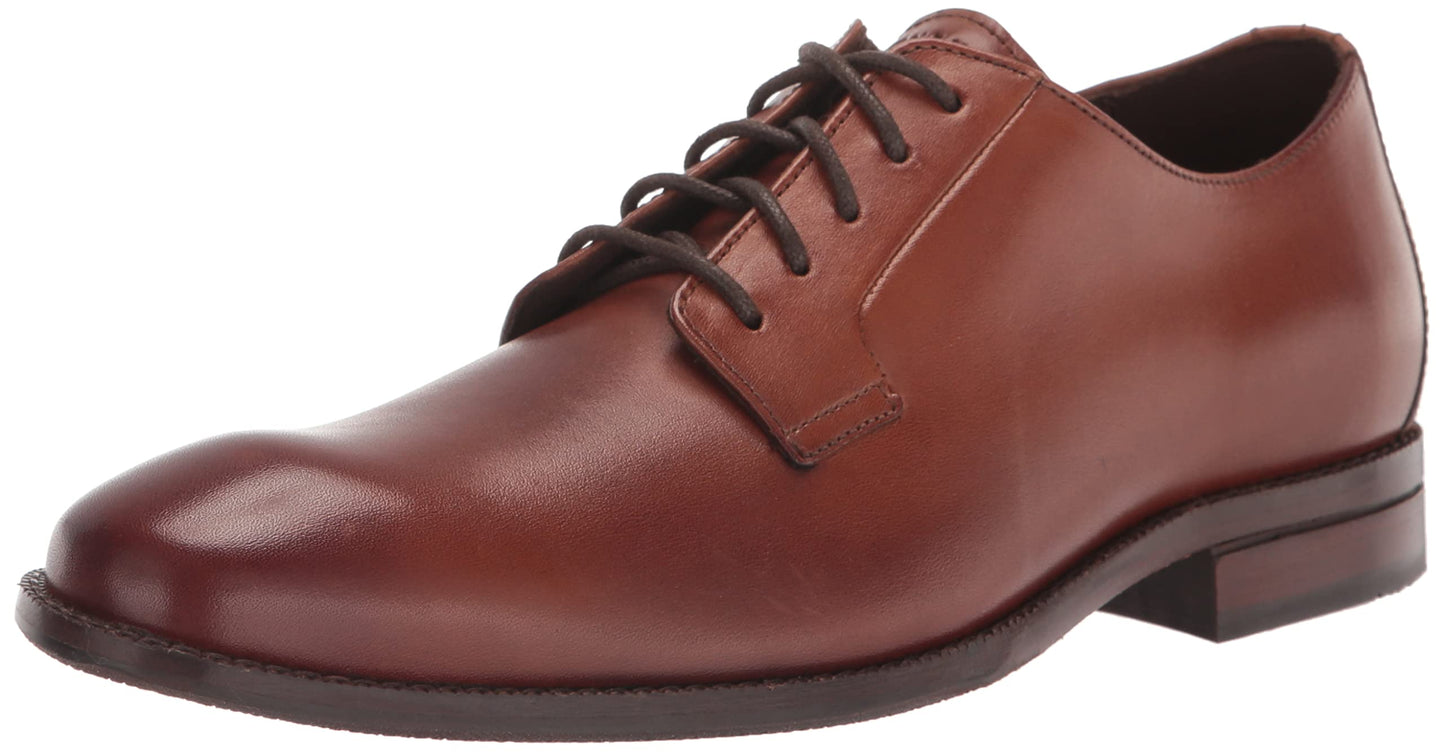 Cole Haan mens Sawyer Plain Oxford, Black, 13 US