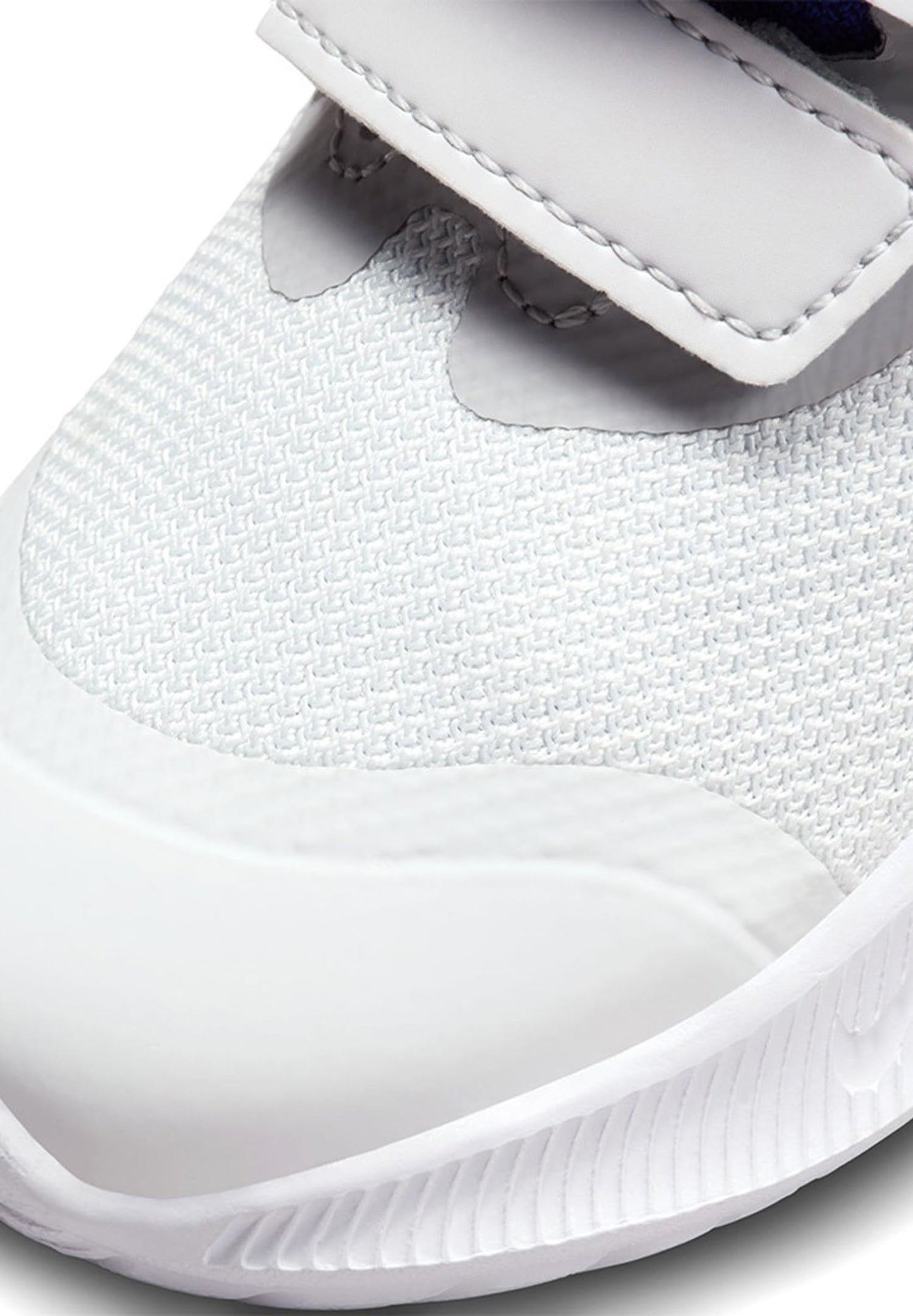 Nike Unisex-Child Star Runner 3, Platinum Pure/White-lt Crimson, 7 Toddler