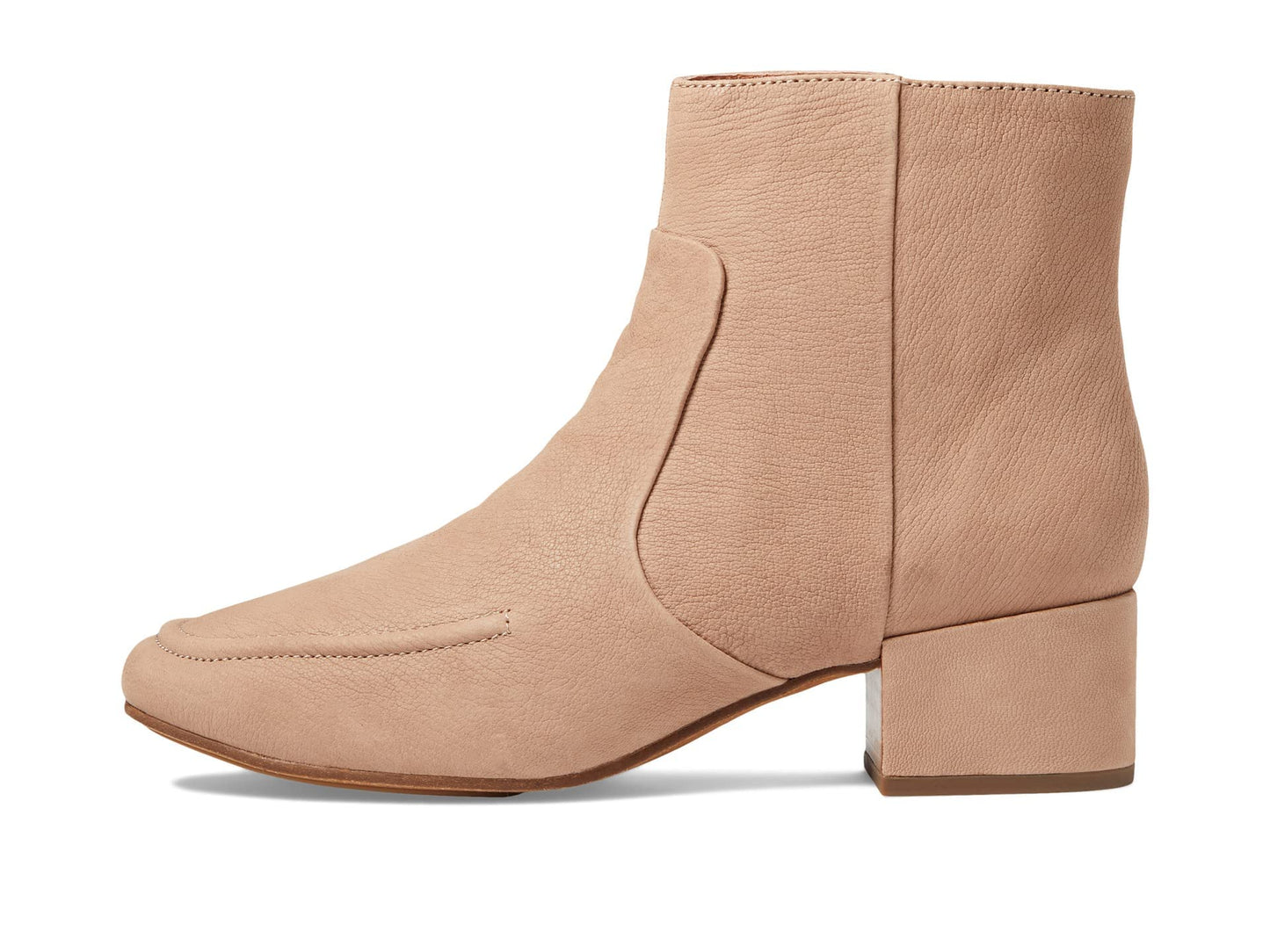 Gentle Souls by Kenneth Cole Ella Apron Bootie Mushroom 5 M