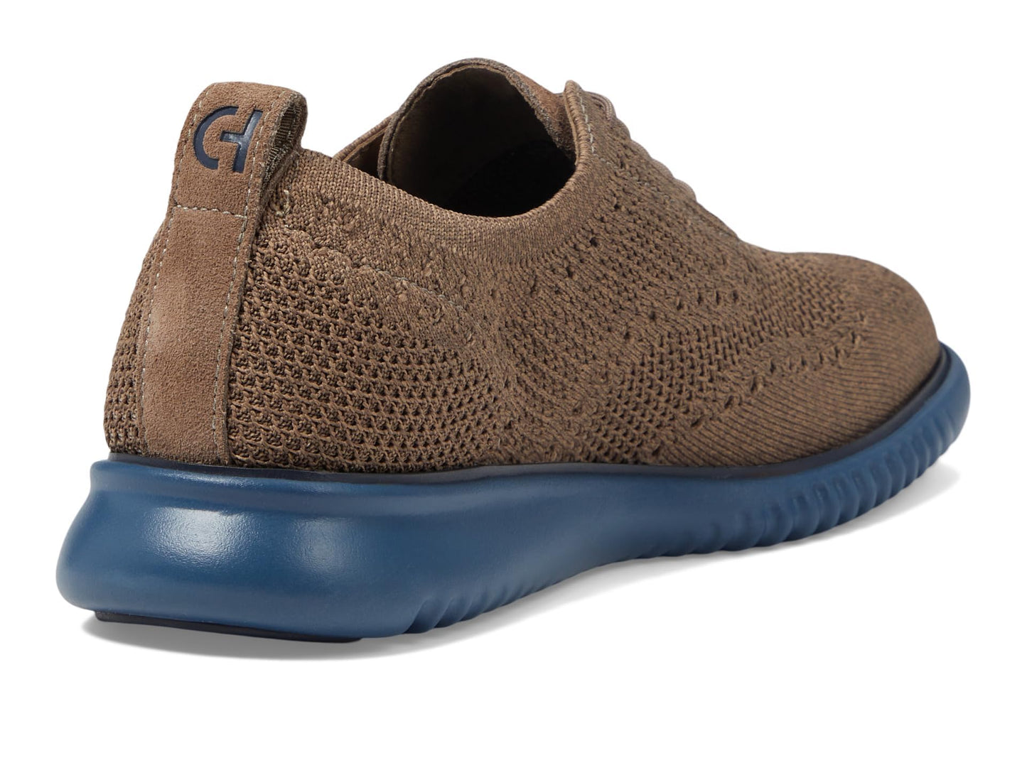 Cole Haan Mens 2.Zerogrand Stitchlite Oxford, Irish Coffee/Navy Blazer/Ensign Blue, 9 M US