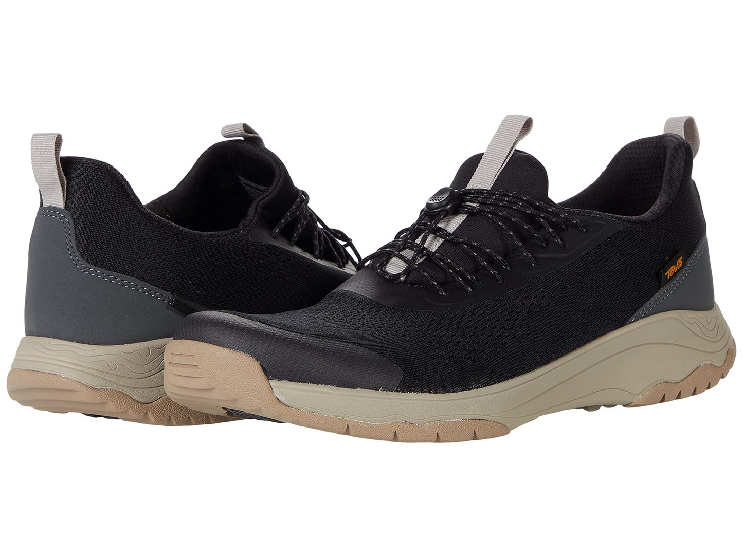 Teva Men's Walking Hiking Shoe, Black, 8
